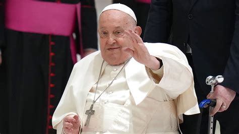 pope francis breaking news today.